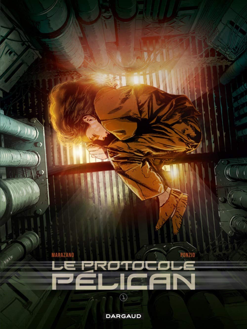 Le Protocole Pélican - Tome 1 - Le Protocole Pélican - tome 1 9782205063332