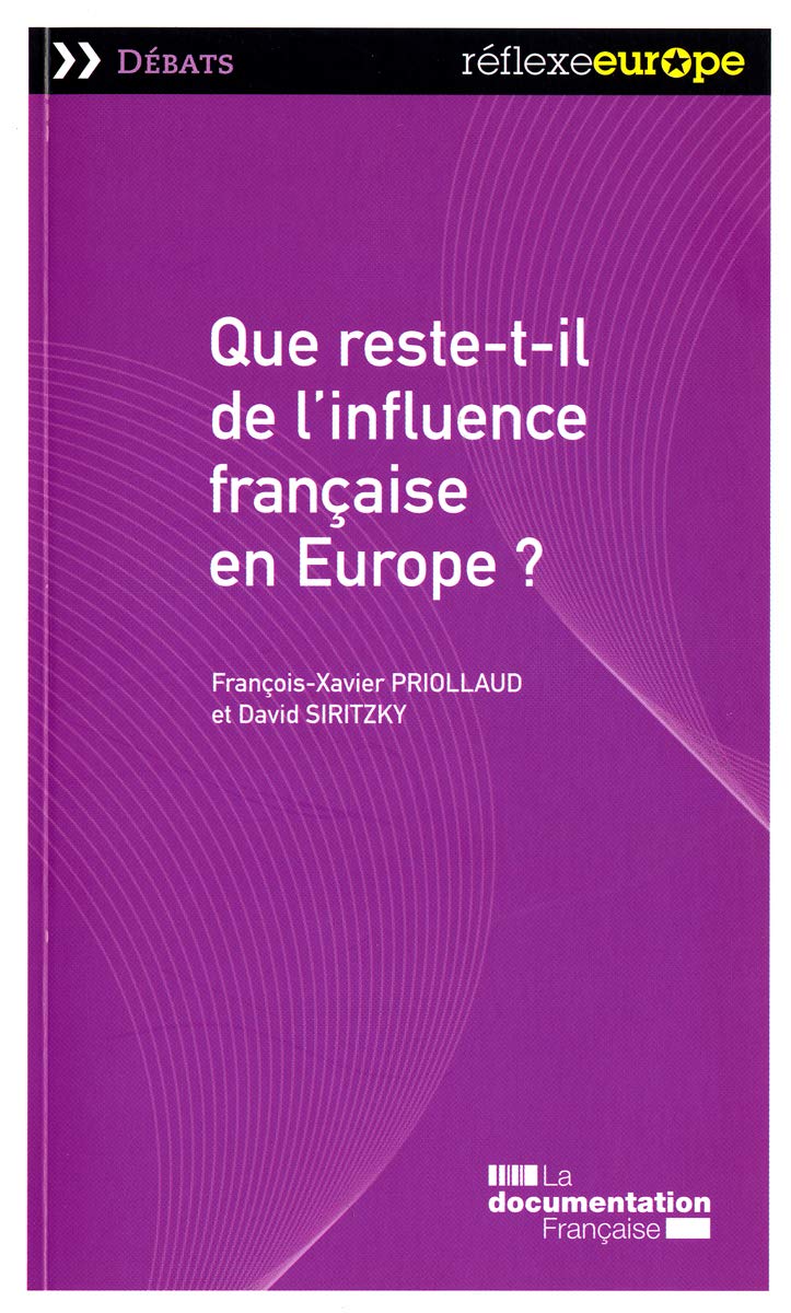 Que reste-t-il de l'influence française en Europe ? 9782110085344