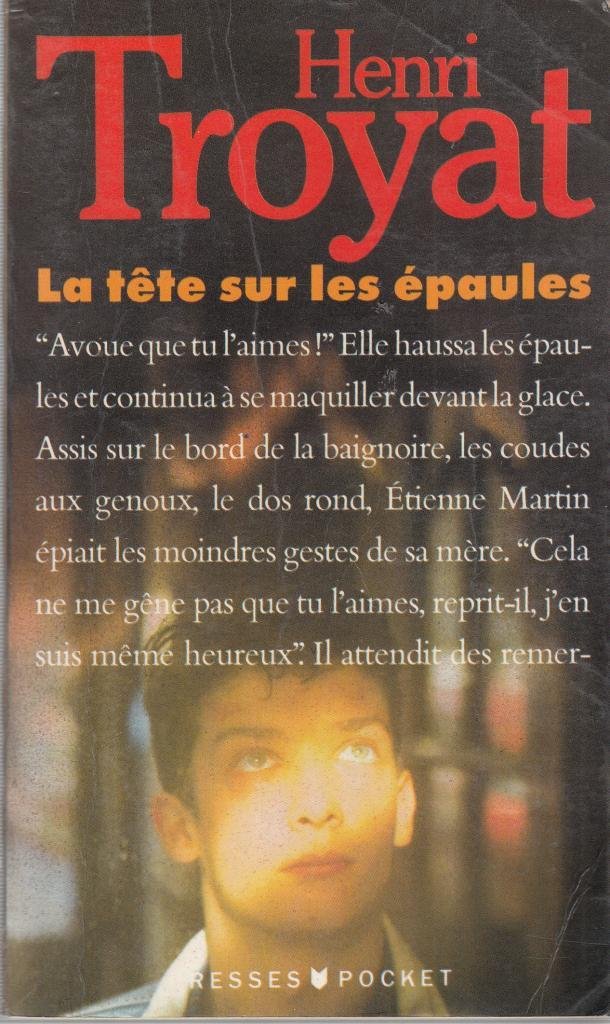 La Tete Sur Les Epaules 9782266023528