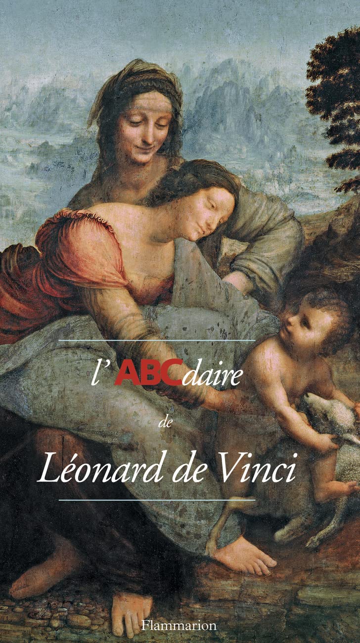 L'ABCdaire de Léonard de Vinci 9782080106803