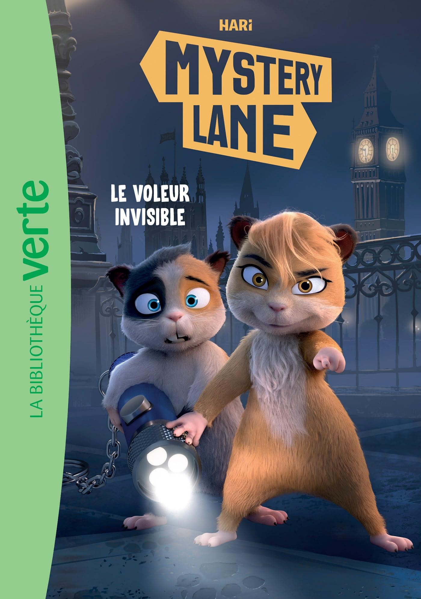 Mystery Lane, Tome 01 - Le voleur invisible 9782017254553