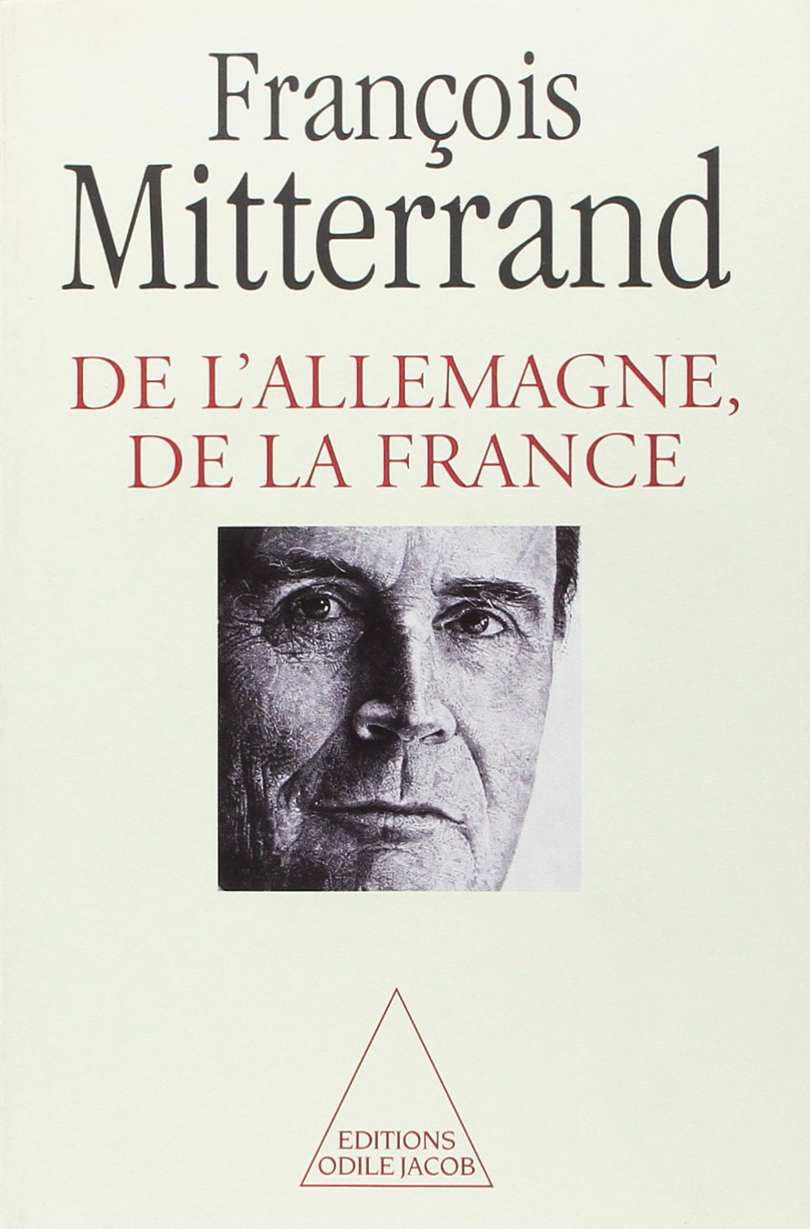De l'Allemagne, de la France 9782738104038
