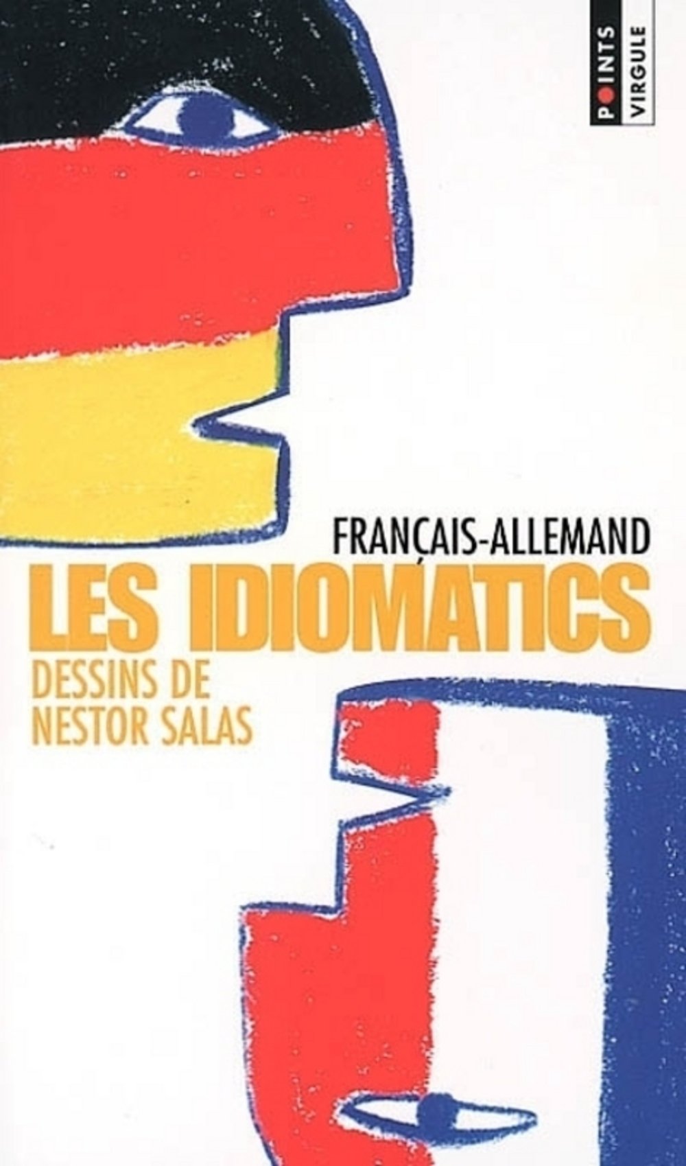 Les Idiomatics (français-allemand) 9782020541589