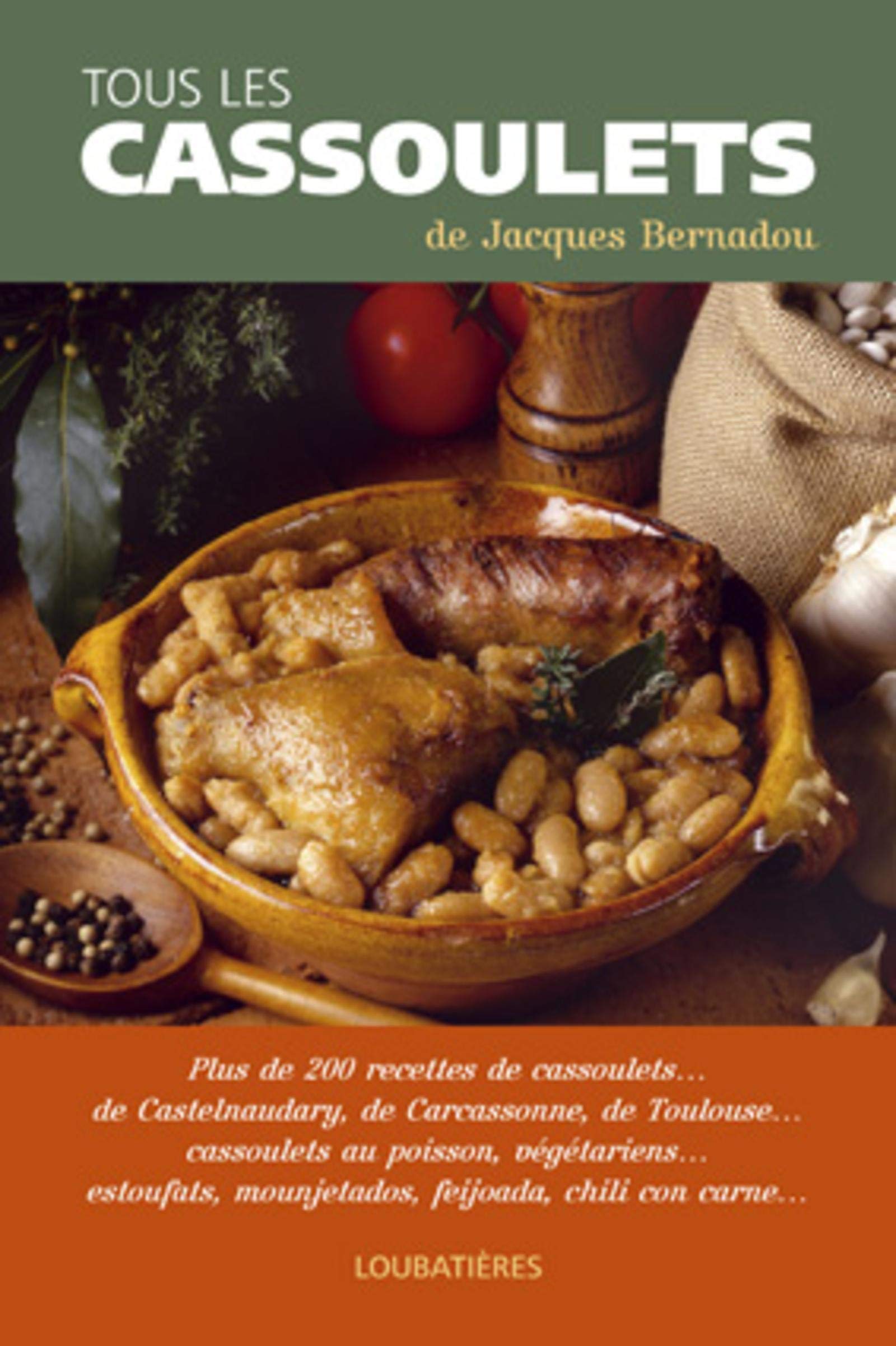 Tous les cassoulets 9782862664880