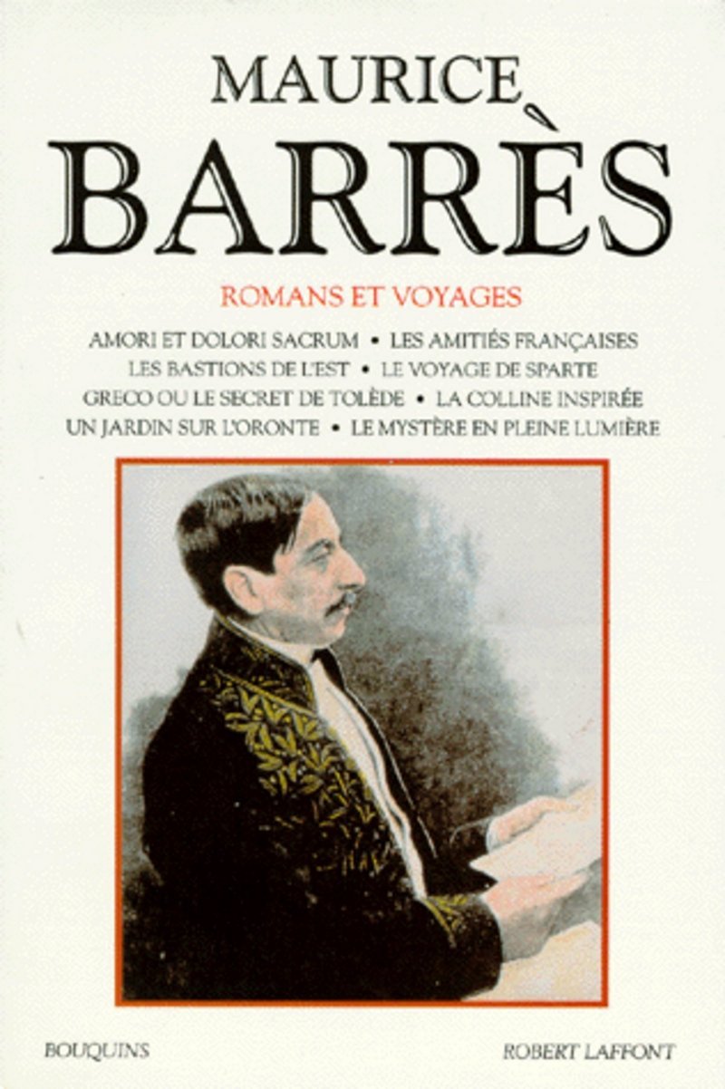 Maurice Barrès, Romans et voyages, tome II 9782221059432
