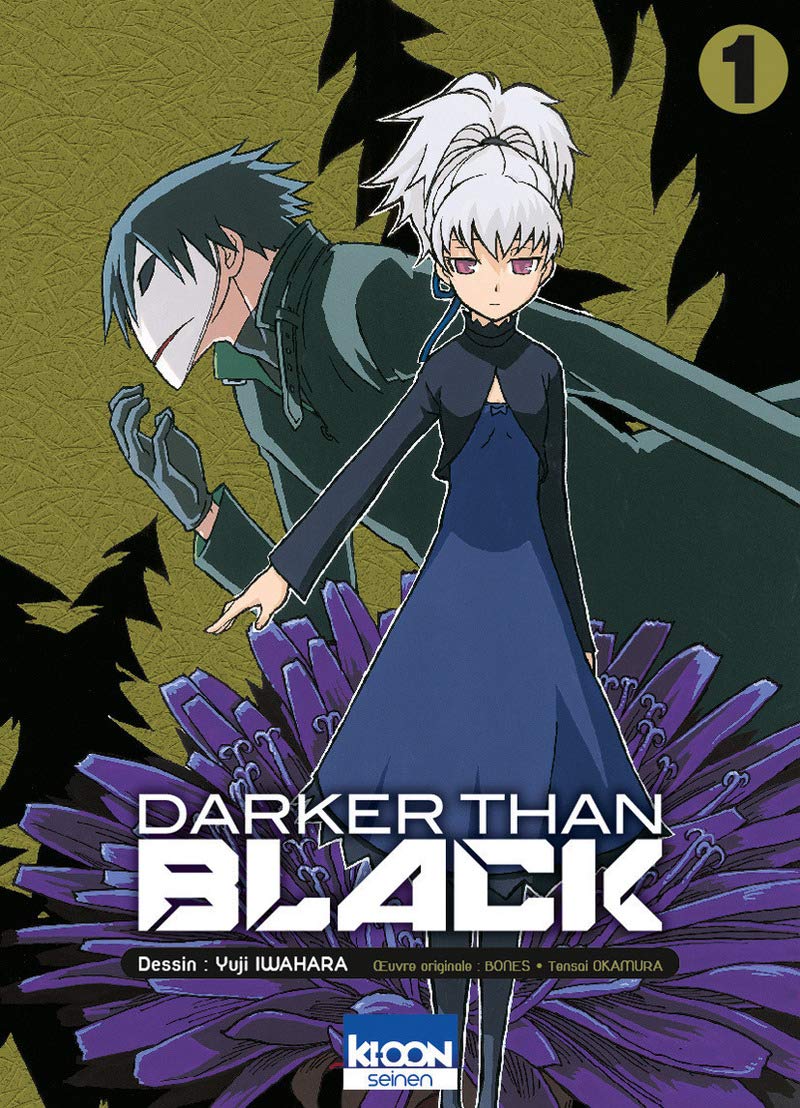 Darker Than Black T01 (01) 9782355927805