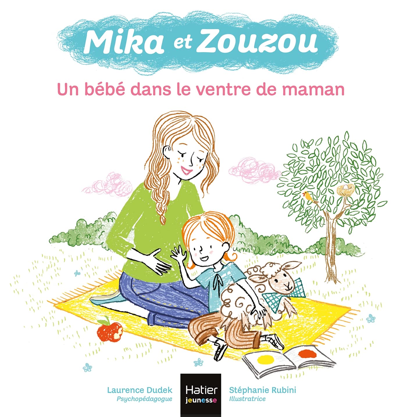 Mika et Zouzou - Un bébé dans le ventre de maman 3/5 ans 9782401062160