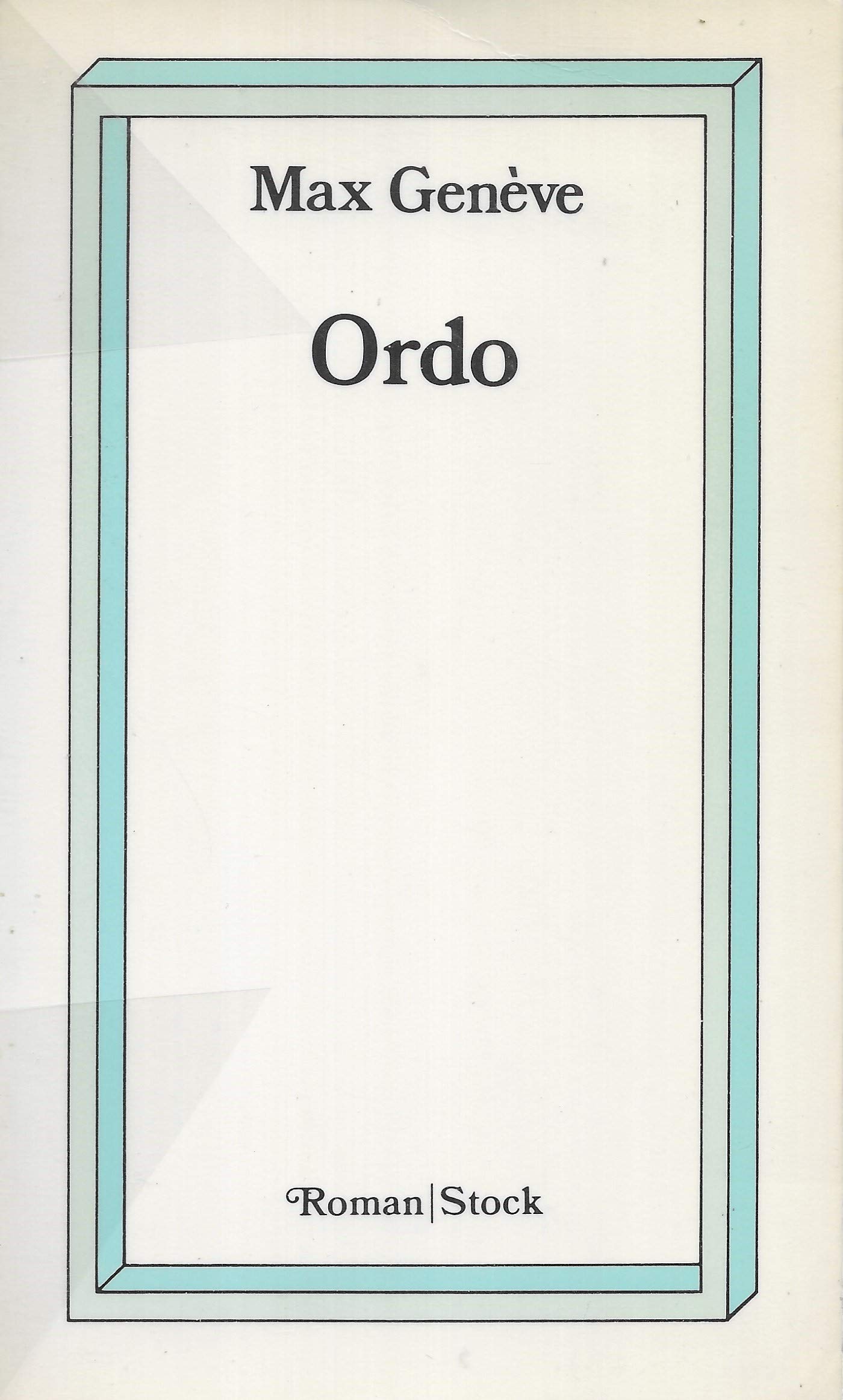 Ordo 9782234016118