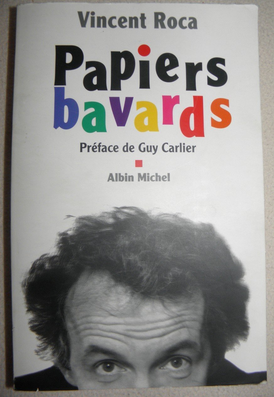 Papiers bavards 9782226130907