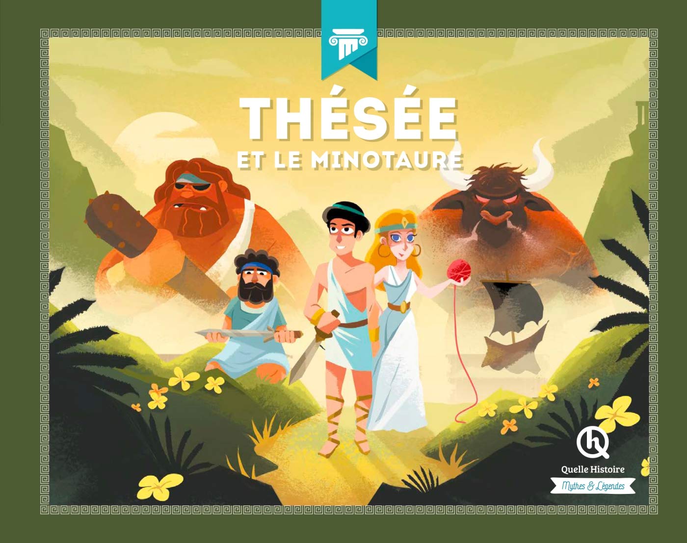 Thésée: Le minotaure 9782371045019