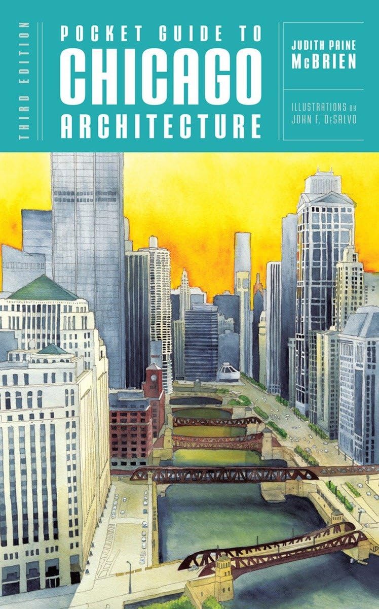Pocket Guide to Chicago Architecture 9780393733938