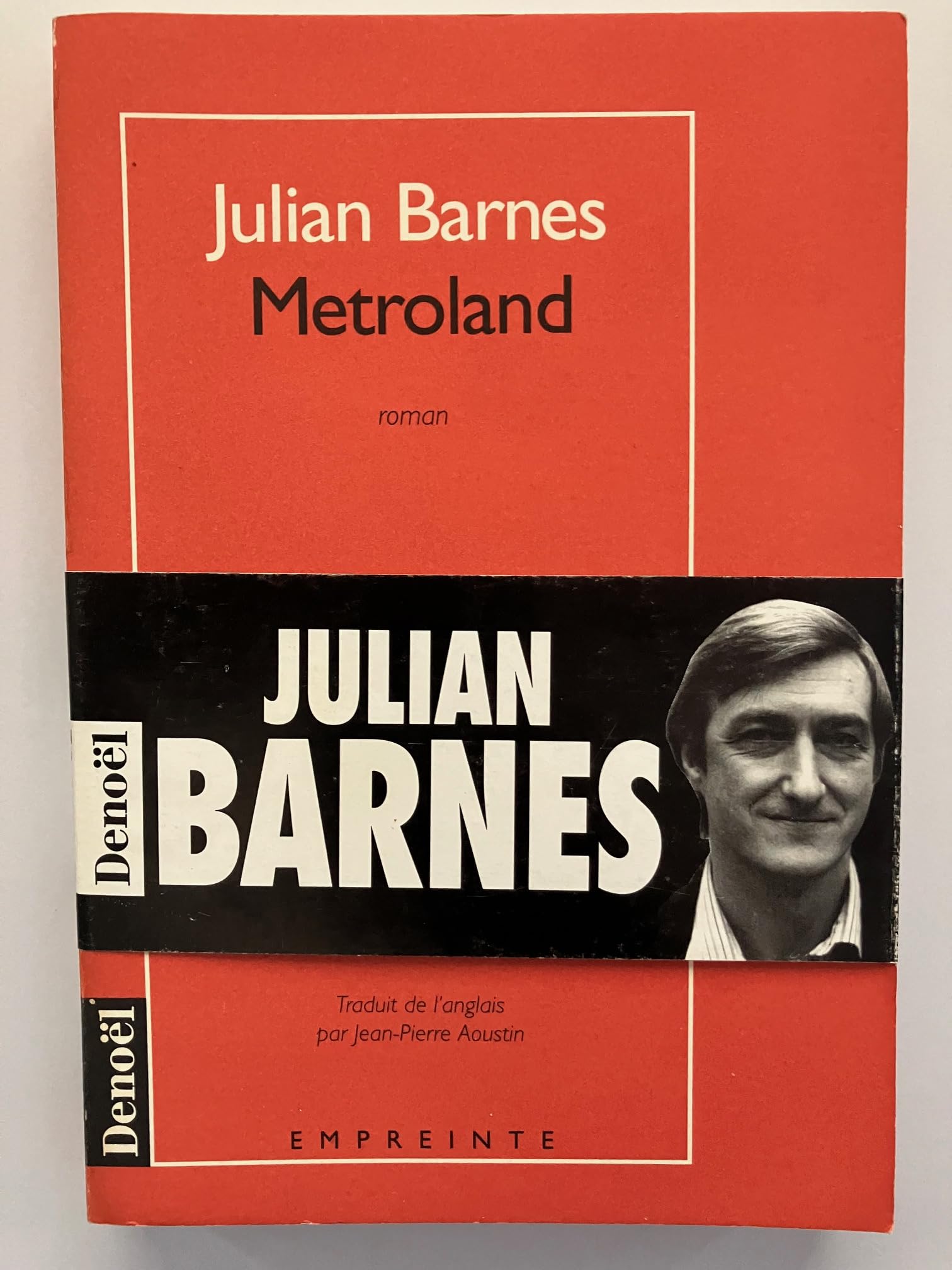 Metroland 9782207240991