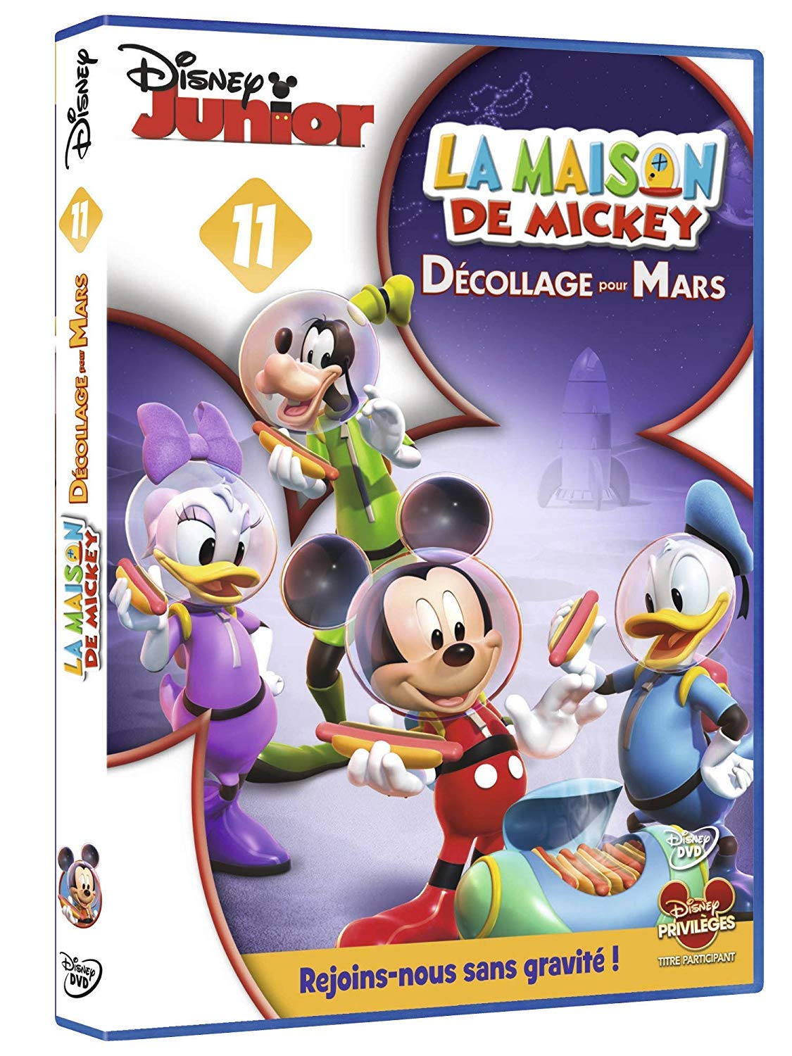 La Maison de Mickey-11-Décollage pour Mars 8717418222499