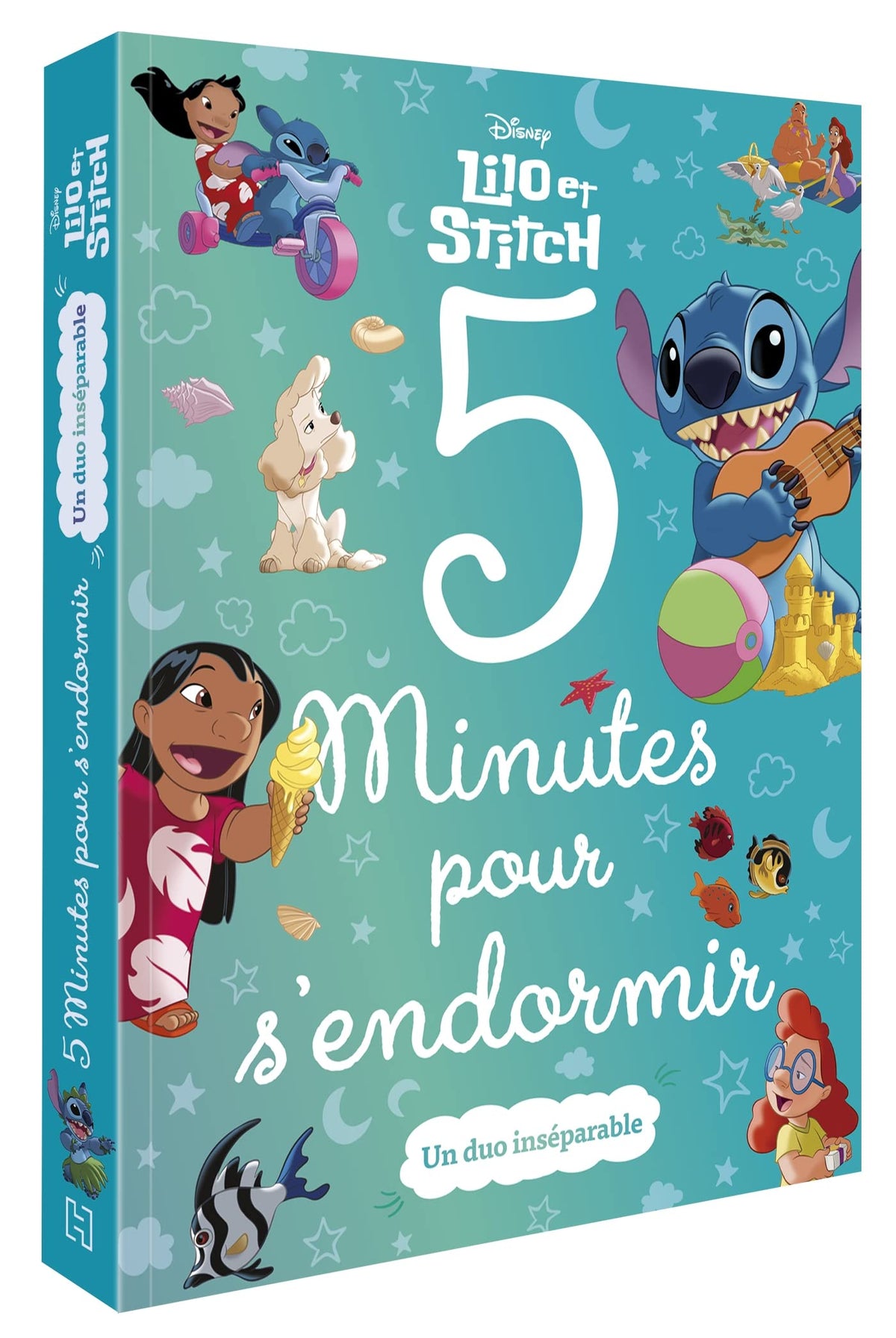 LILO ET STITCH - 5 minutes pour s'endormir - Disney 9782017198628