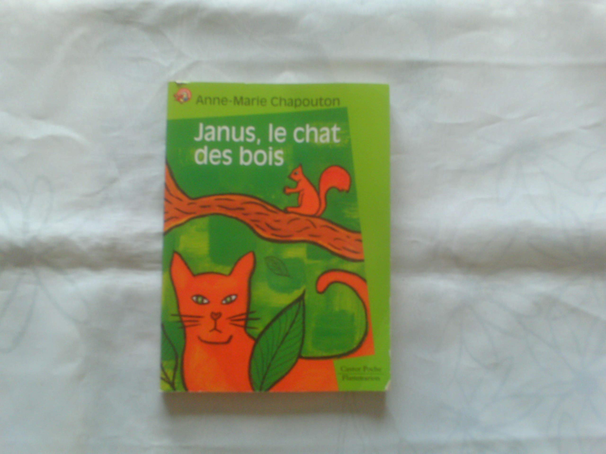 Janus, le chat des bois 9782081644298