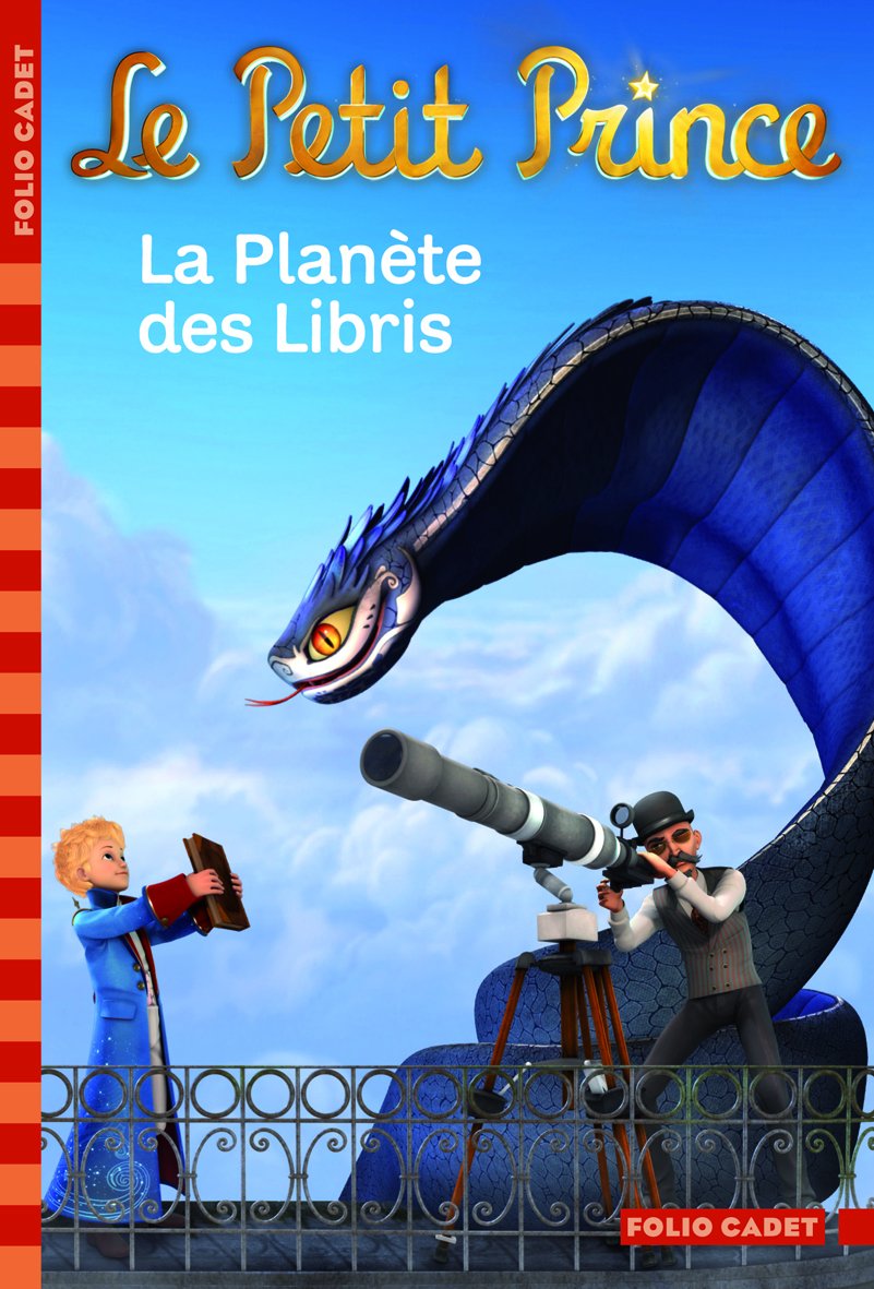 LE PETIT PRINCE, 8 LA PLANETE DES LIBRIS 9782070643776