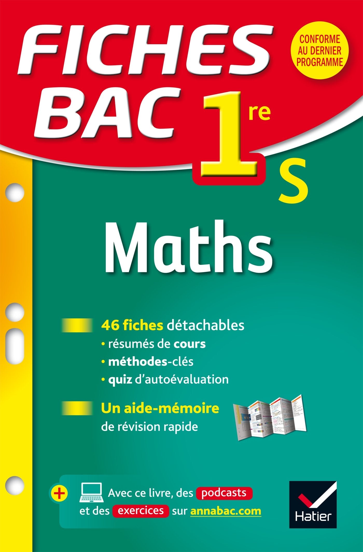 Maths 1re S 9782218990632