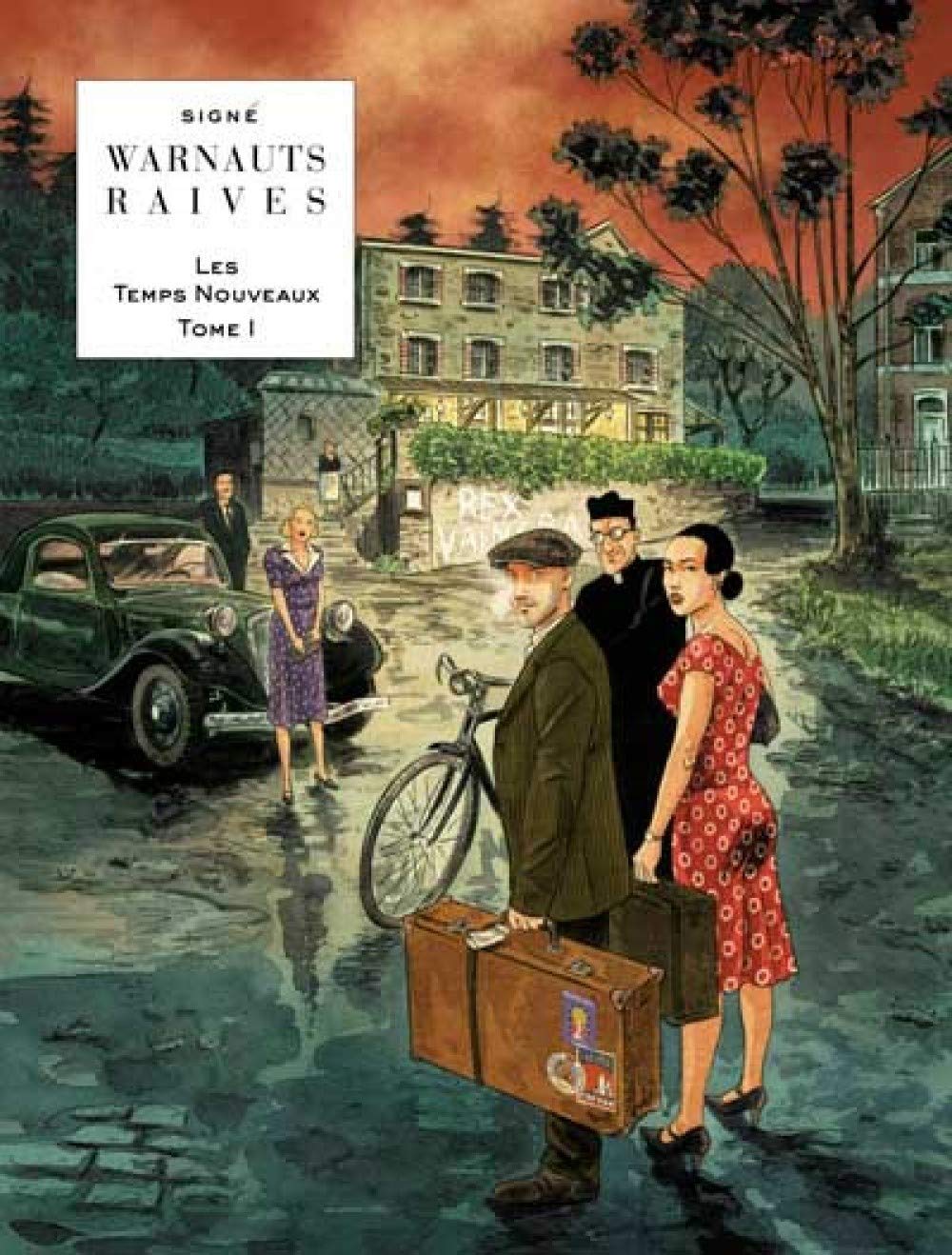 Les Temps nouveaux - Tome 1 - Le Retour 9782803627684