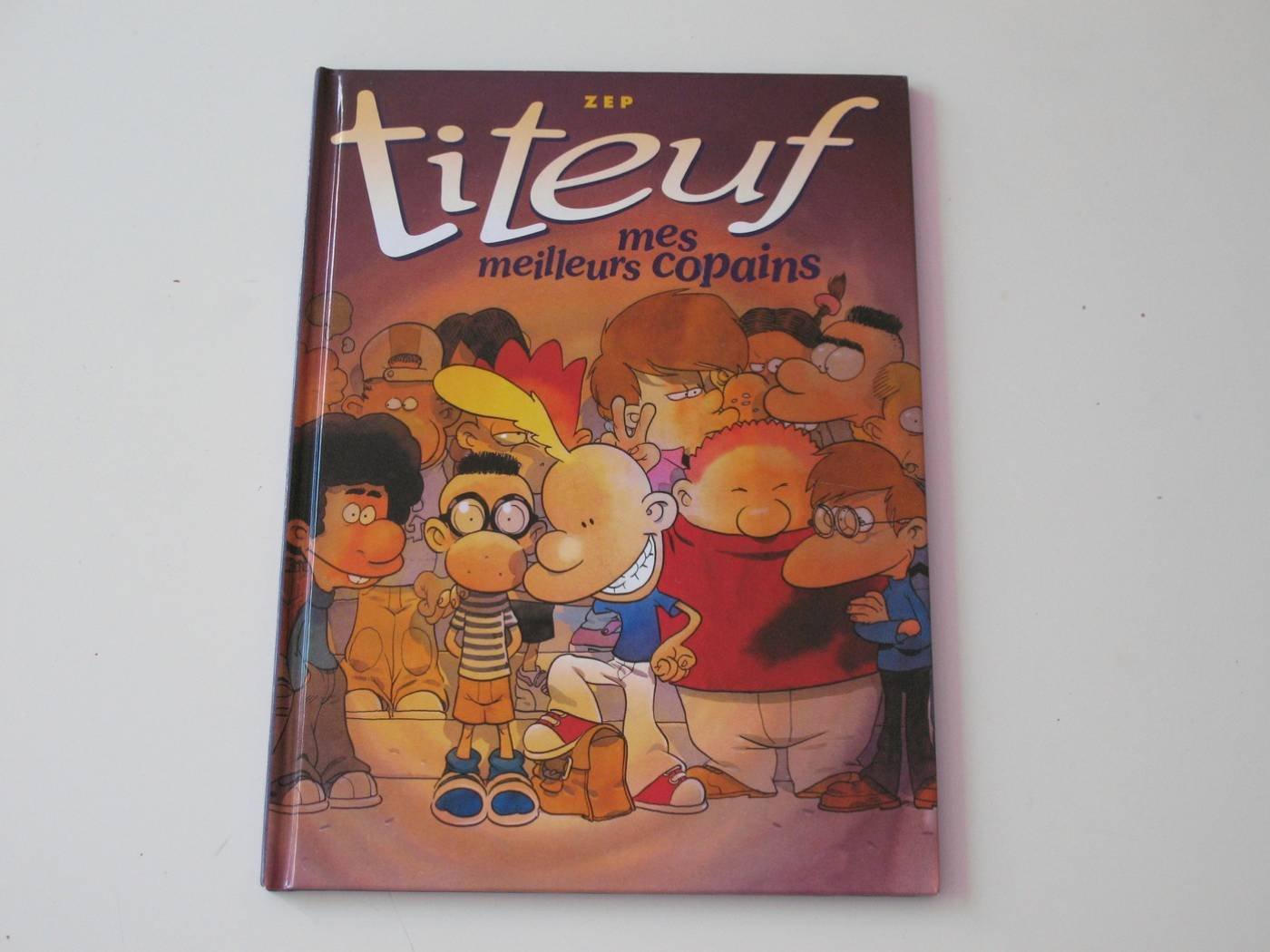 Titeuf, Tome 11: Mes meilleurs copains 9782298003802