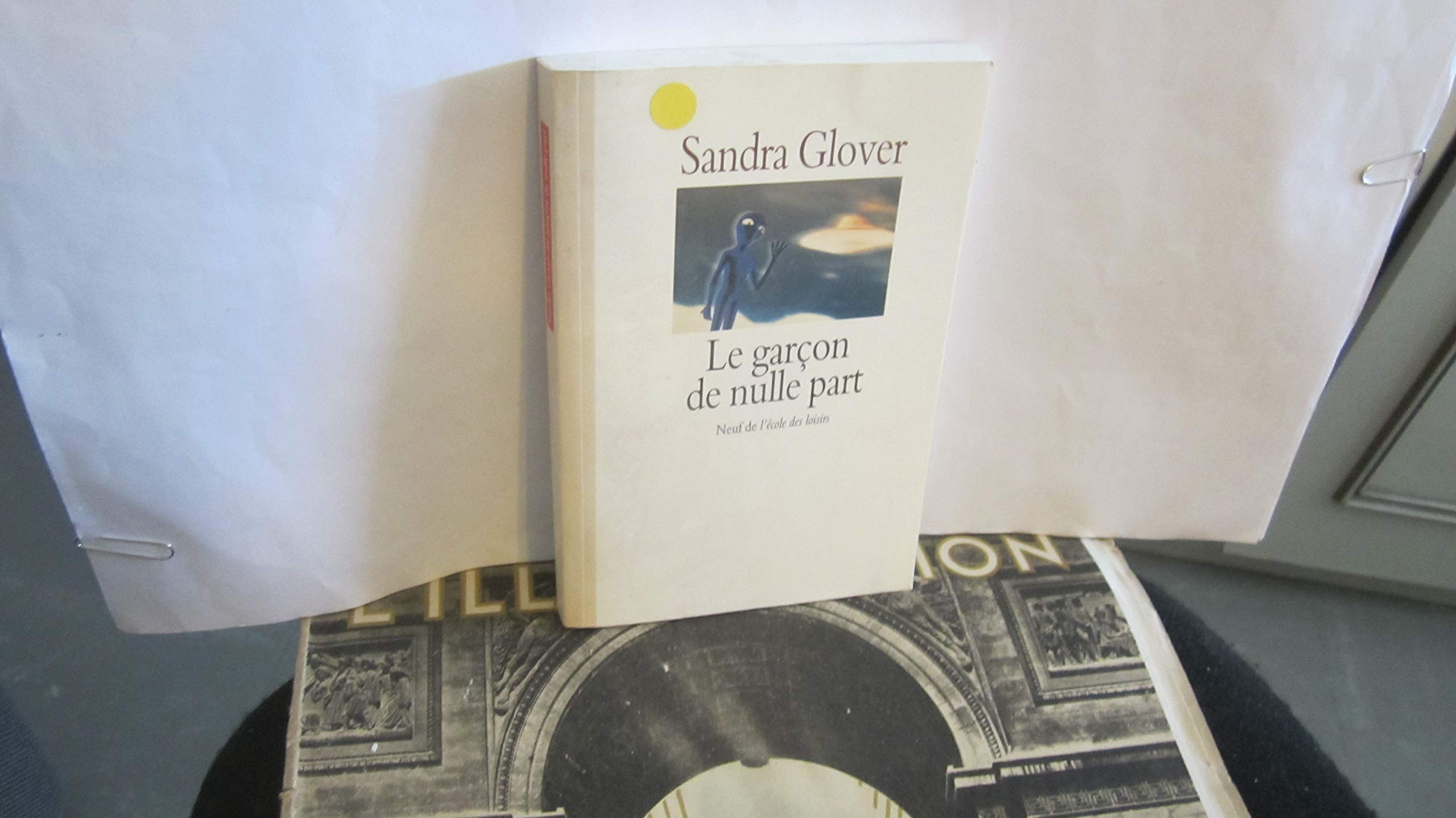 Le Garçon de nulle part 9782211047289