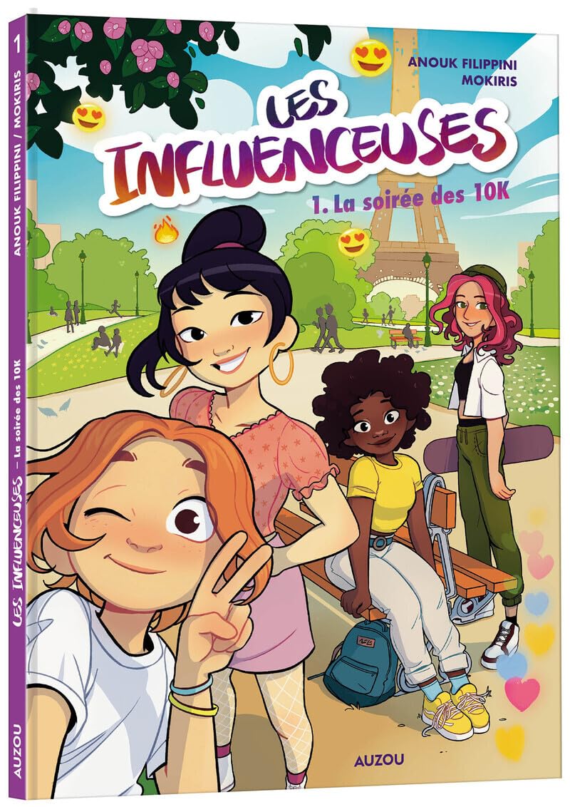 Les influenceuses - tome 1 - la soirée des 10k (1) 9791039528580