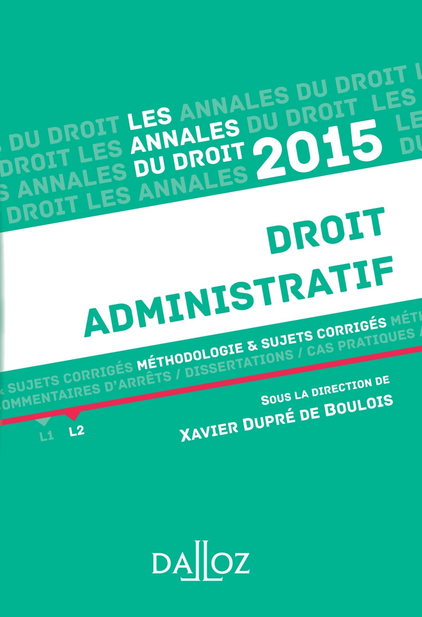 Droit administratif 9782247136773