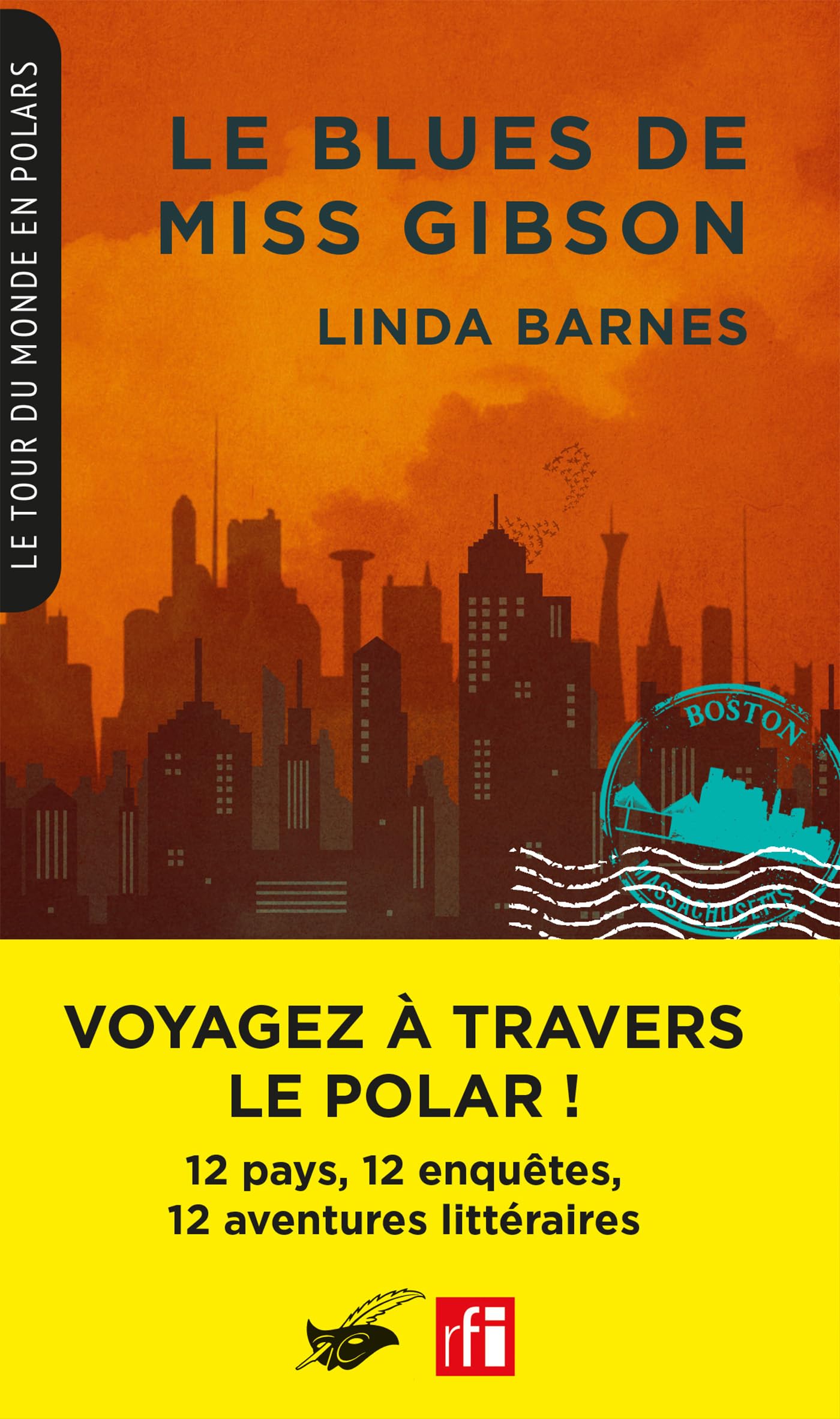 Le Blues de Miss Gibson (Coll. Le Tour du monde en polars) 9782702452554