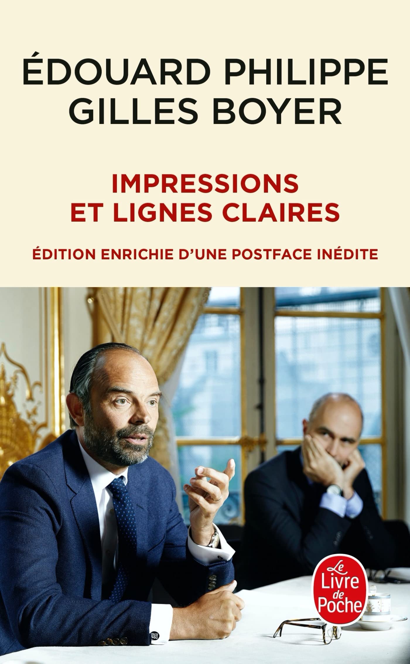 Impressions et lignes claires 9782253107453