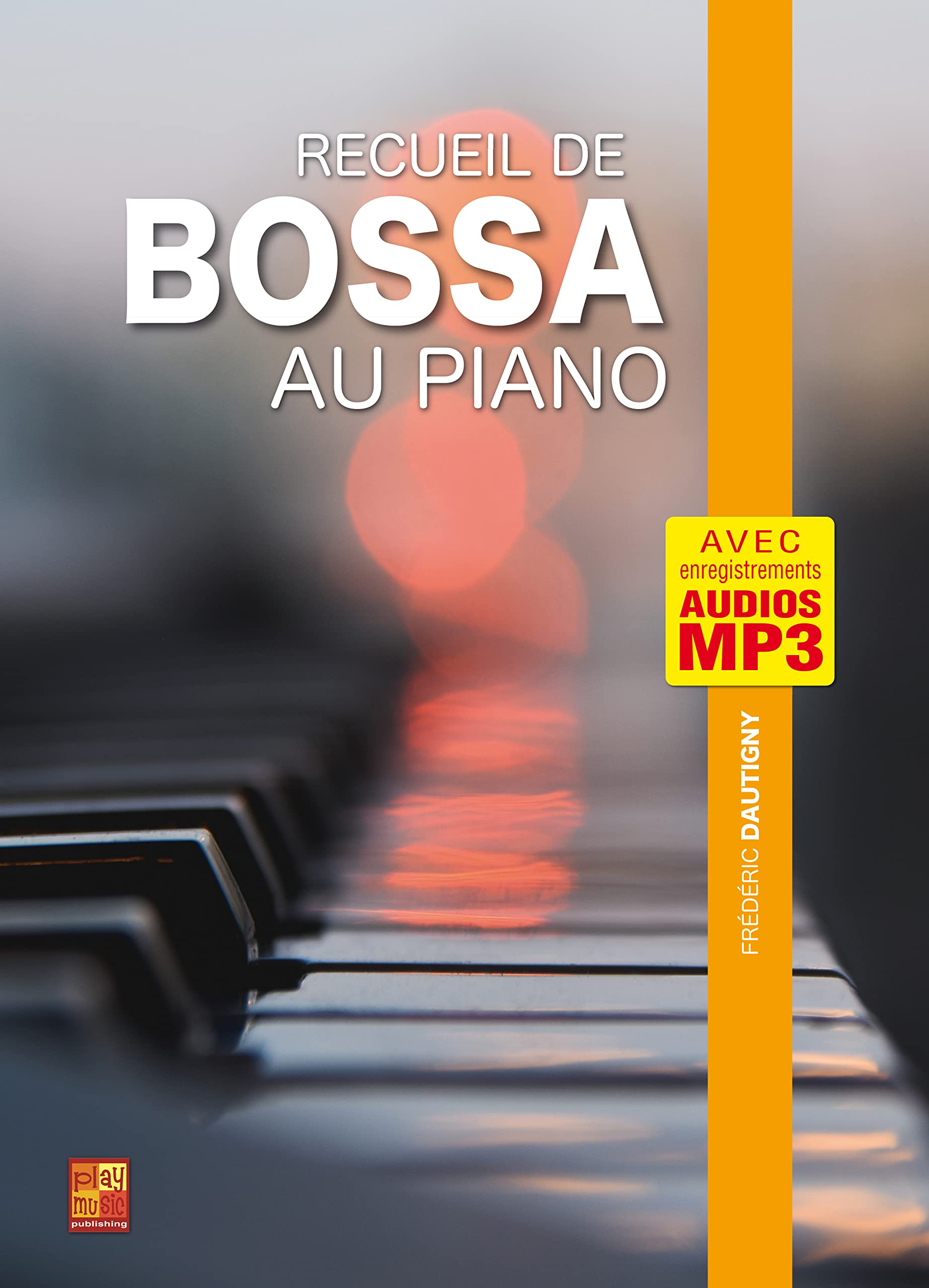 Recueil de bossa au piano (Livre grand format avec enregistrements audios à télécharger) 3555111004715