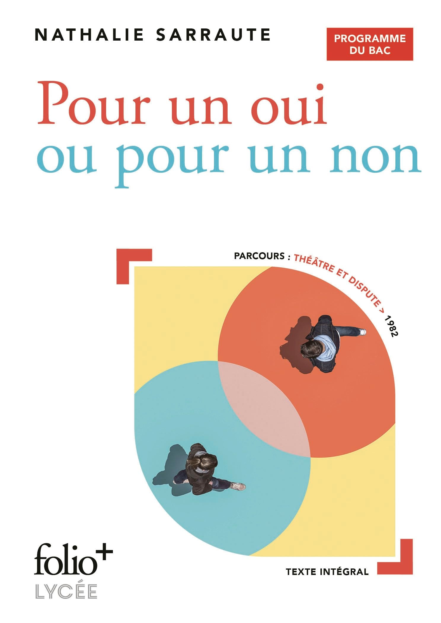 Pour un oui ou pour un non: Bac 2026 9782073052148