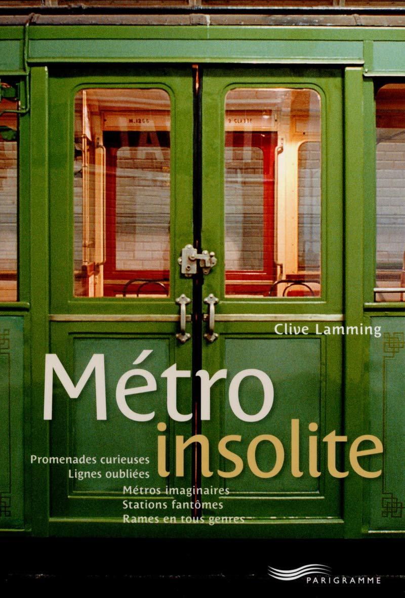Métro insolite 9782840969808