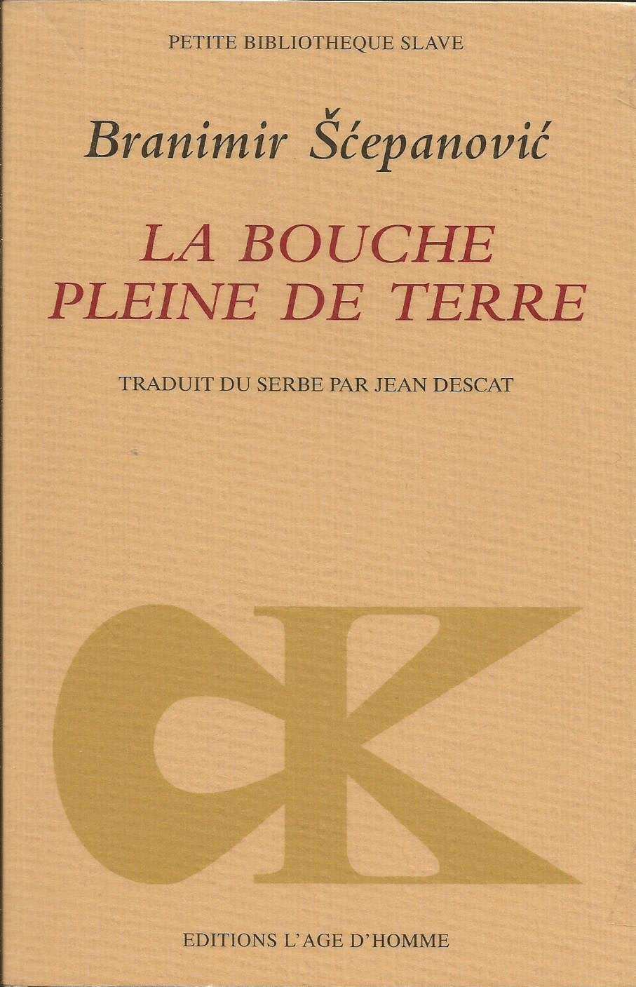 La Bouche pleine de terre 9782268064154