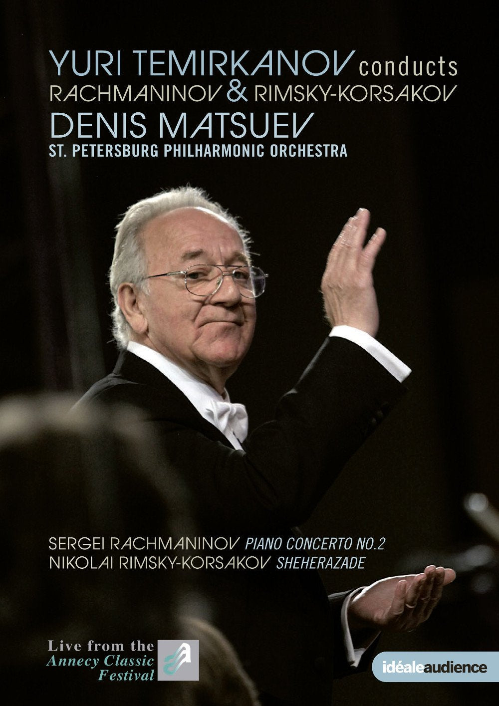 Yuri Terminakov Conducts Rachmaninov & Rimsky-Korsakov 0880242750686