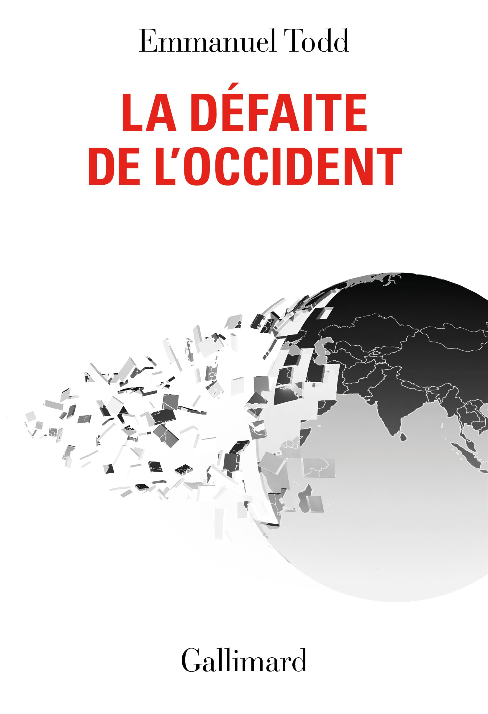 La Défaite de l'Occident 9782073041135