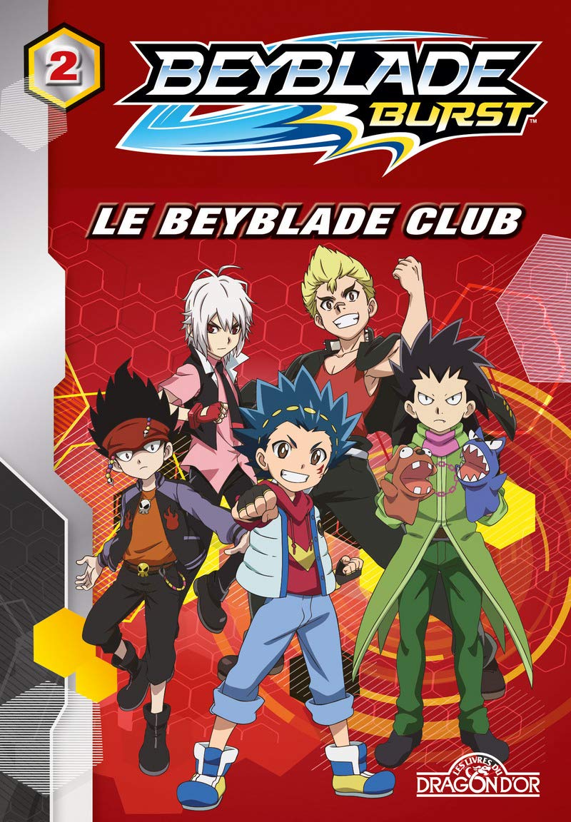 Beyblade - Tome 2 - Le Beyblade Club (2) 9782821208544