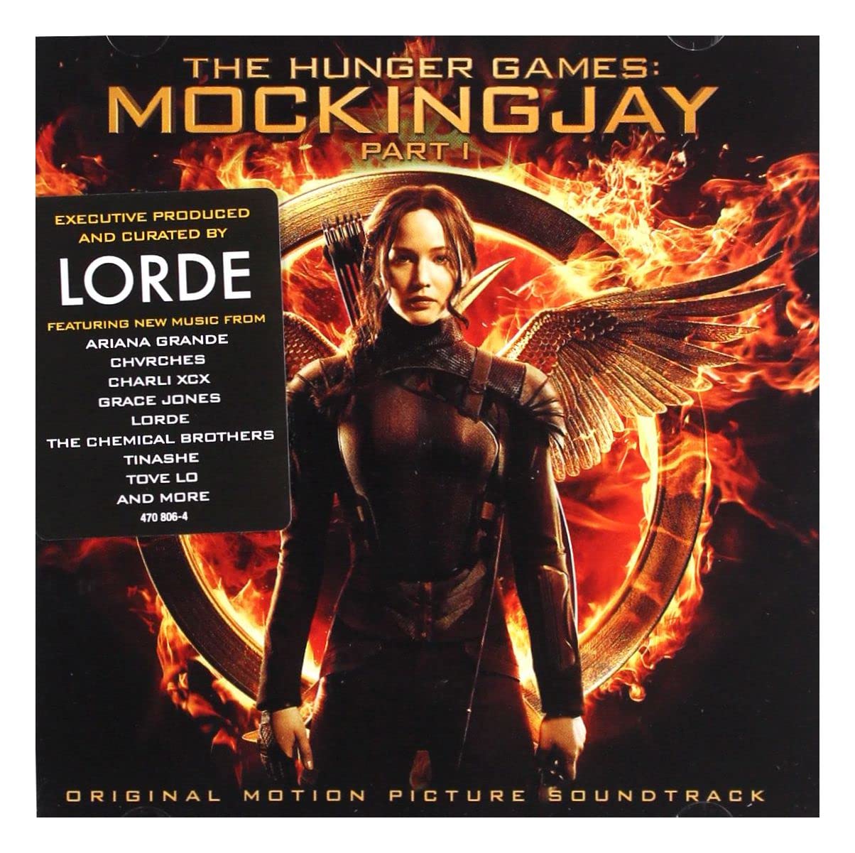 Hunger Games-Mockingjay.. 0602547080646