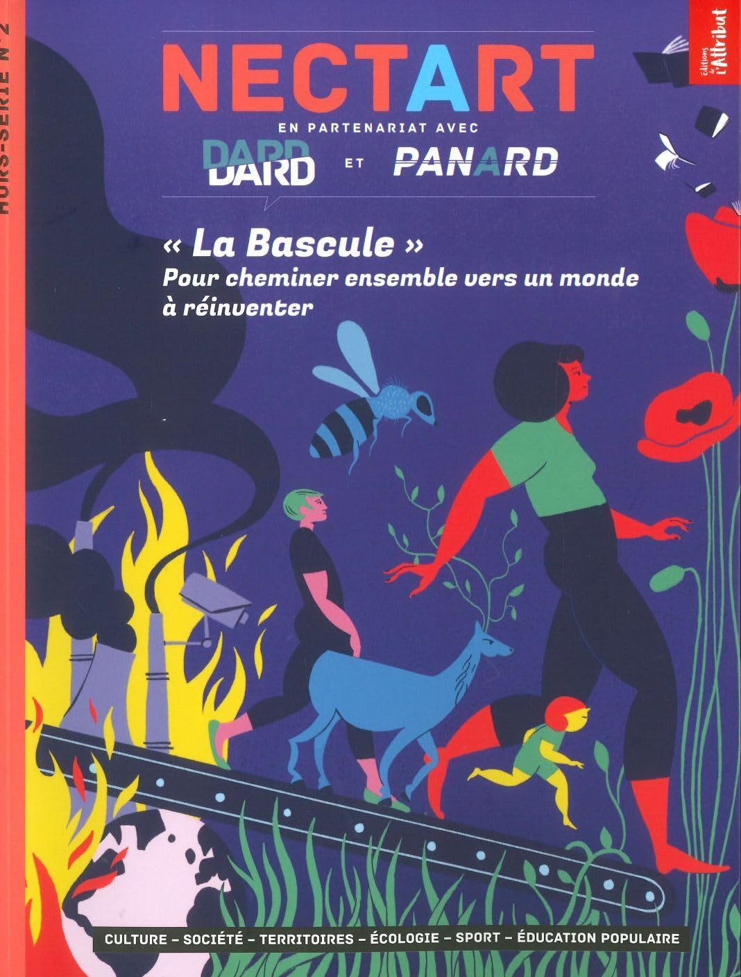 « La Bascule », les 20 ans des éditions de l'Attribut 9782494649064