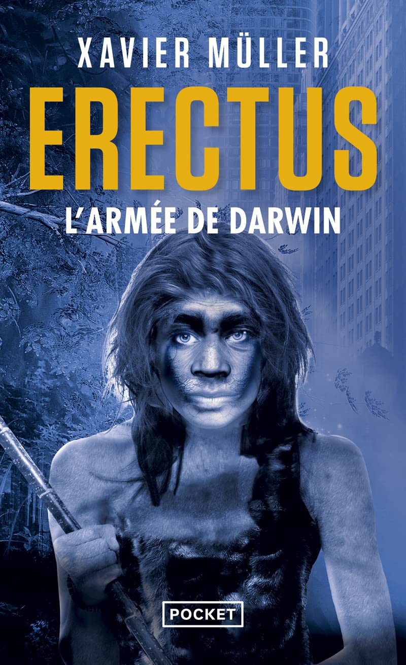Erectus Vol.2 : L'Armée de Darwin 9782266322393