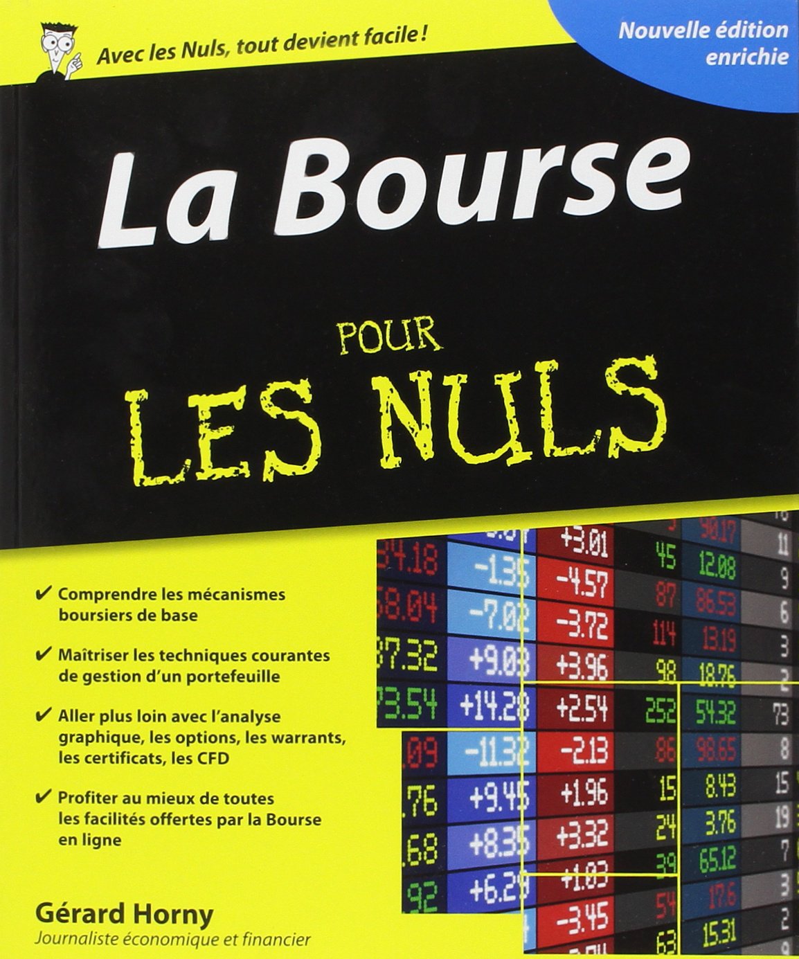 La Bourse pour les Nuls 9782754058261