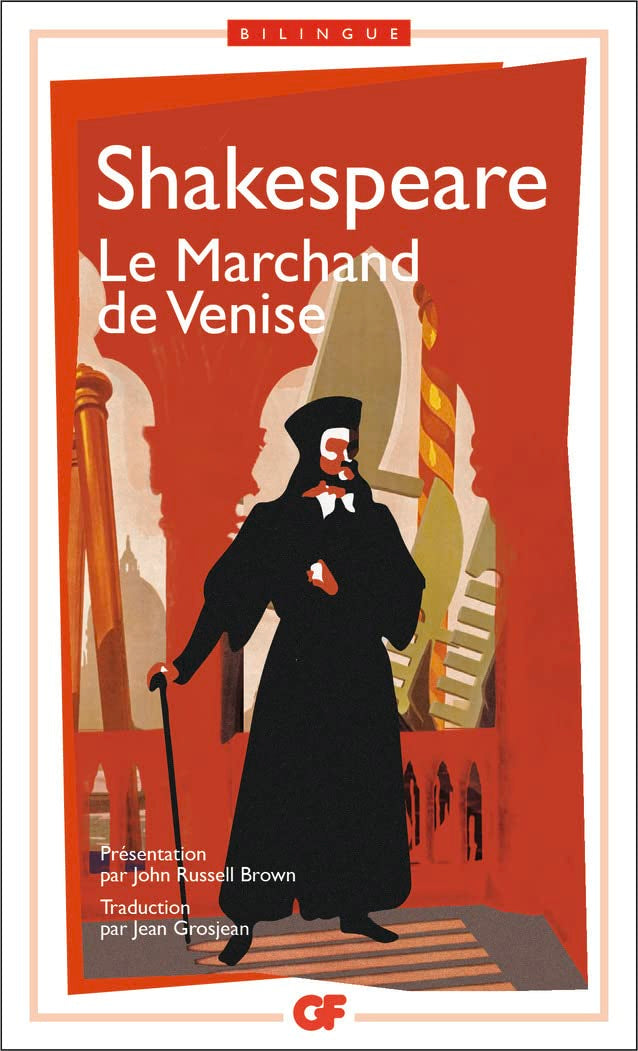 Le Marchand de Venise (bilingue) 9782080708458