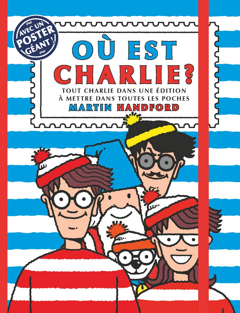 Où est Charlie ? - Edition 2019 : Charlie poche 9782324024078