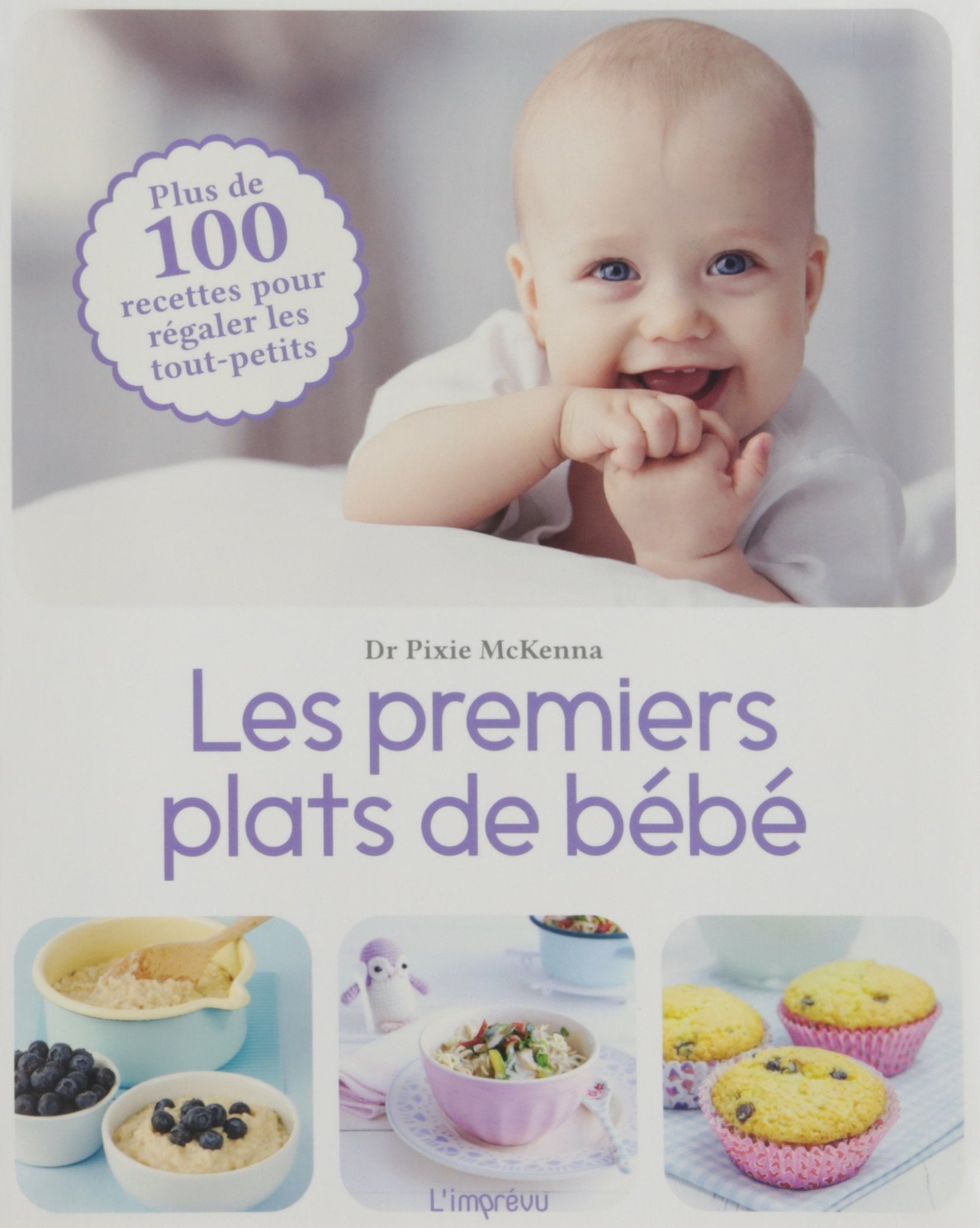 Les premiers plats de bébés 9791029503641