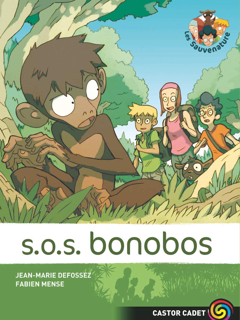 Les sauvenature: SOS bonobos (5) 9782081207929