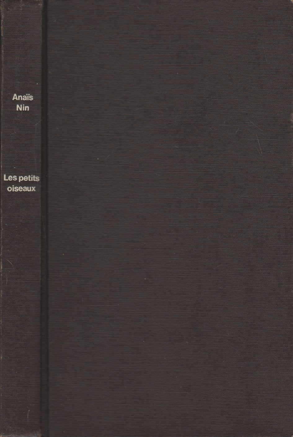 Les petits oiseaux - Erotica II 9782724208030