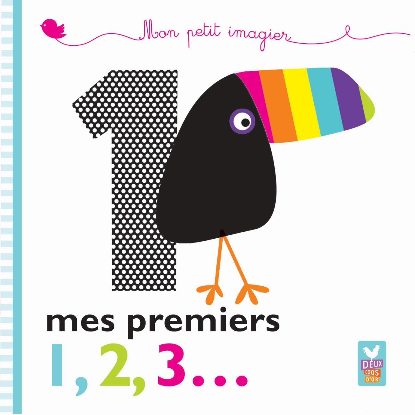 Mes premiers chiffres - petit imagier 9782013979597