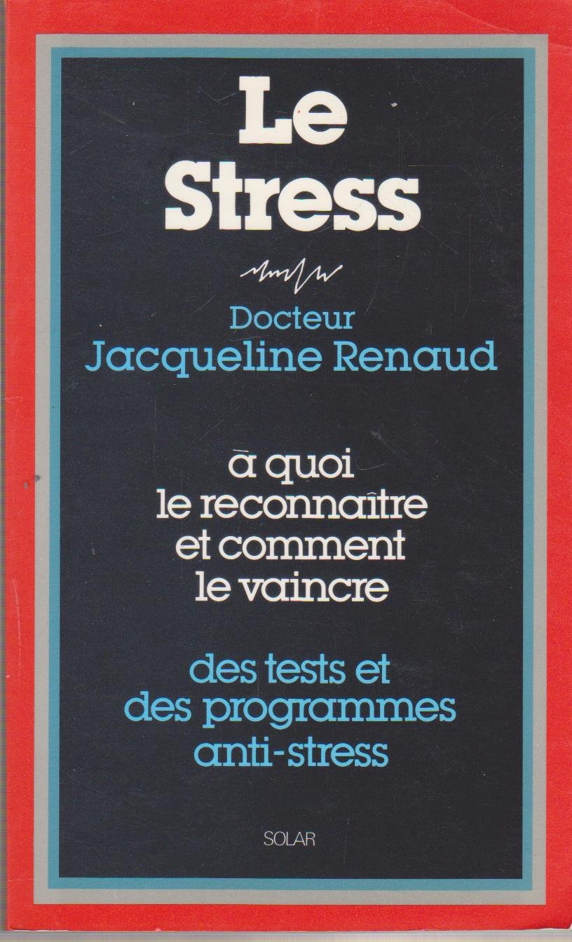 Le stress 9782263009822