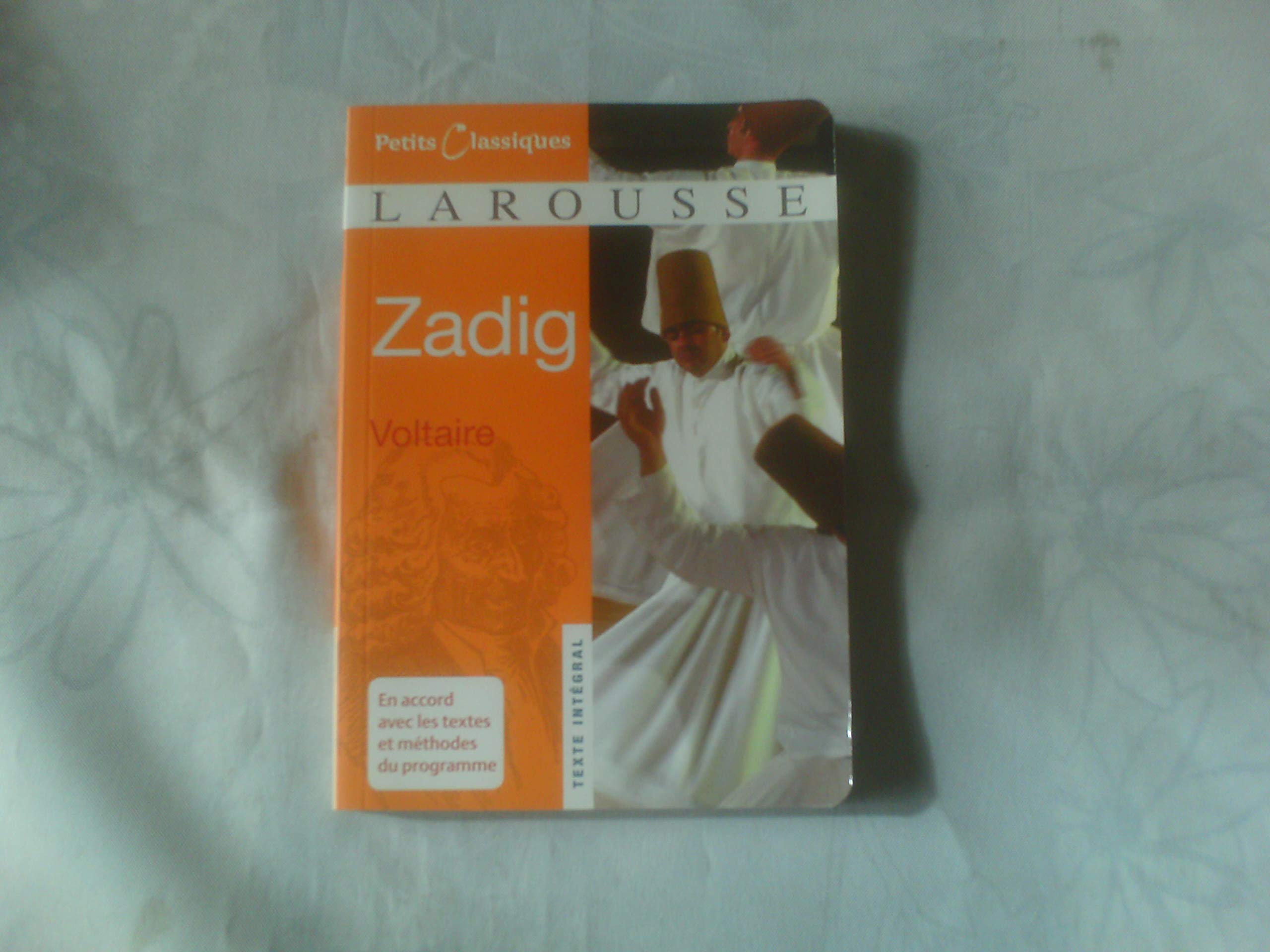 Zadig ou La destinée: Conte oriental et philosophique 9782035832078