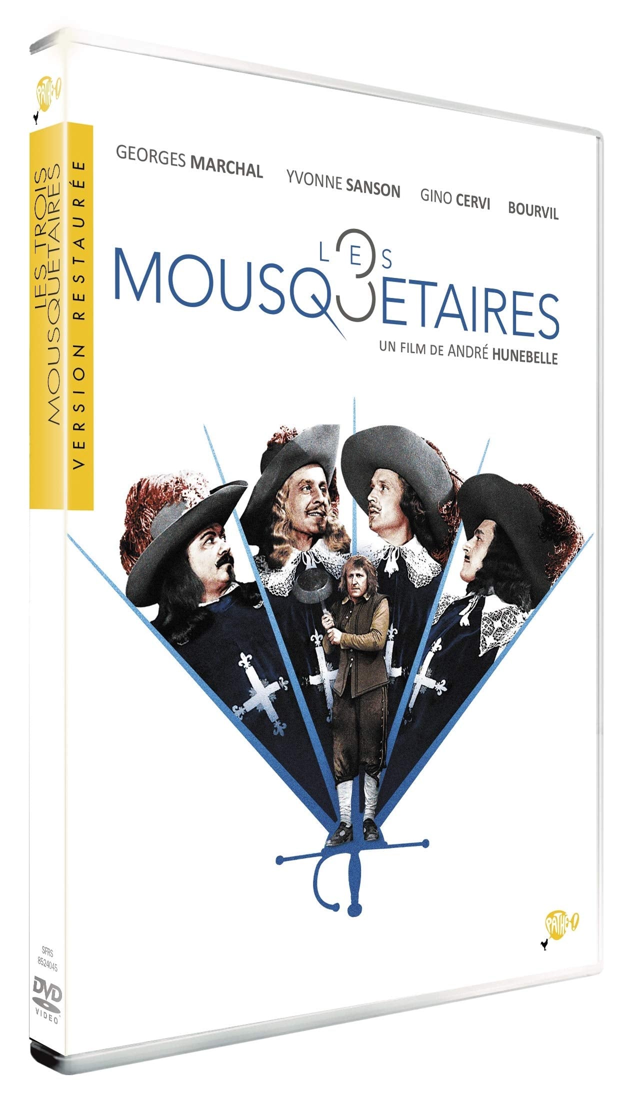 Les trois mousquetaires 3388330051099