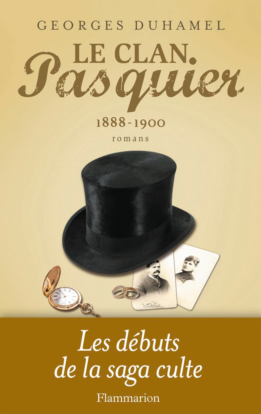 Le Clan Pasquier, 1888-1900 9782081288904