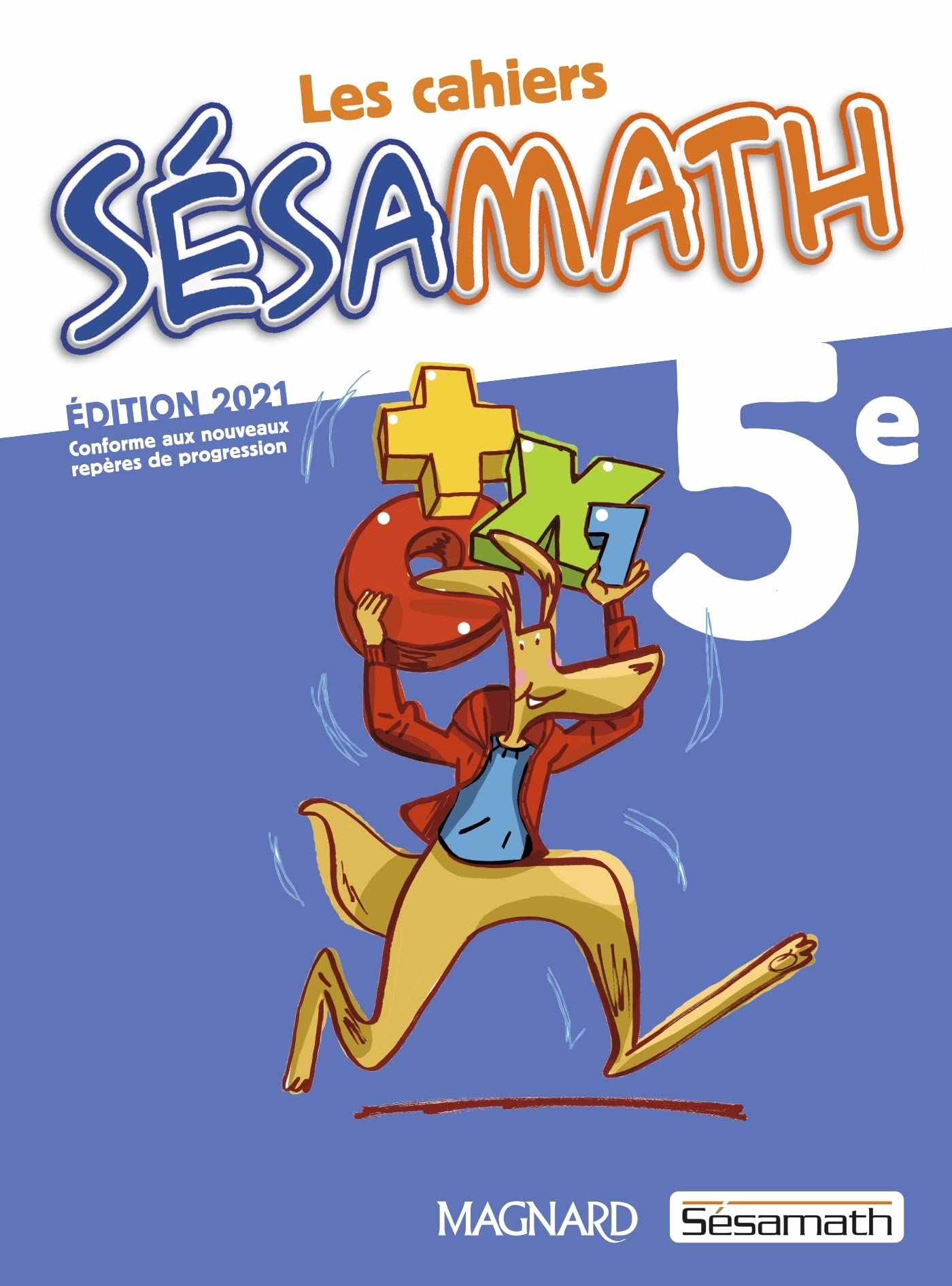 Sésamath 5e (2021) - Cahier élève 9782210115798